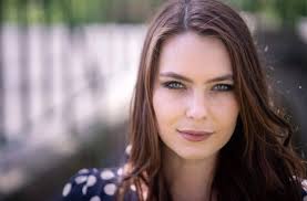 Wallpaper look, close-up, model, portrait, makeup, hairstyle, Sarah, brown  hair for mobile and desktop, section девушки, resolution 2560x1682