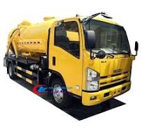 ISUZU NPR 8cbm jetting vacuum suction truck - Isuzu Truck ...