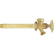 Next, close the compressor valve and attach the compressor to the mainline, located after the backflow. Outdoor Sillcocks Valves The Home Depot