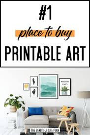 Where To Buy Printable Wall Art Wall Printables Printable Wall Art Home Decor