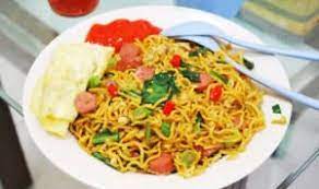 Resep Mie Goreng Telur Food Indonesian Food Recipes