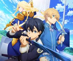 See more fan art related to #eugeo , #kirito , #kirito/eugeo , #sword art online , #yaoi , #shota , #kazuto kirigaya , #sword art online , #sword art online , #koikatsu! Wallpaper Kirigaya Kirito Eugeo Alice Kirito Sword Art OnlineË Alicization Resolution 4500x3736 Wallpx