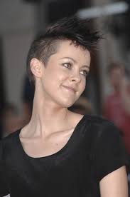 Ask your stylist for a chin. Jena Malone With Sort Of A Mohawk Personal Amy Wong Com A Blog By Amy Wong