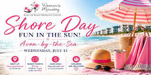 Women's Shore Day: Fun in the Sun at Avon-by-the-Sea