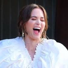 Emily Blunt at The Smashing Machine London Premiere