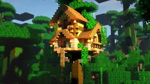 Maybe you would like to learn more about one of these? Cute Jungle House Minecraft All About Minecraft