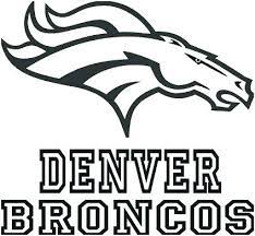 Denver broncos coloring pages source : Helmet Denver Broncos Helmet Coloring Page