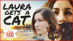Heartwarming Romance in Laura Gets A Cat (2017)