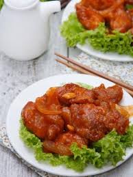 Poulet Au Caramel Recette Poulet Au Caramel Recette Poulet Recettes De Cuisine