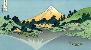 Here you can get the best japanese scenery wallpapers for your desktop and mobile devices. Desktop Wallpaper Village Mountain Coast Japanese Art Hd Image Picture Background 3b6004