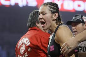 Cris cyborg marks biggest women's fight in history saturday, august 15, 2009 , live on. Ufc 175 Cris Cyborg Tweets Picture Of Gina Carano As Stern Warning To Rousey Bleacher Report Latest News Videos And Highlights