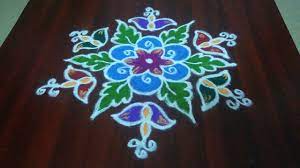 Maybe you would like to learn more about one of these? 13 Dots Kolam For Margazhi Pulli Kolam With Dots For New Year Butterfly Kolam Designs Youtube