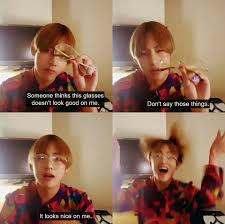 V Bts Vlive Bts Memes Hilarious Kpop Memes Bts Bts Memes
