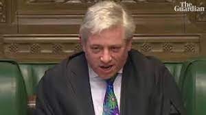 Bizarre moment john bercow bellows 'order' in italian. Order Compilation John Bercow Youtube