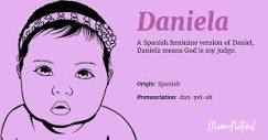Daniela Name Meaning, Origin, Popularity, Girl Names Like Daniela ...