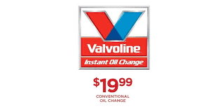 Valvoline 19 99 Oil Change Coupon In 2020 Oil Change Oils Change