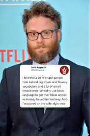 Submitted 8 months ago by greengodlon. Worldstarhiphop On Twitter Does Seth Rogen Have A Point Sethrogen