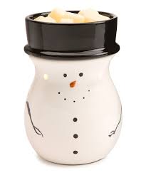 Snowman Illumination Wax Warmer Candle Warmer Wax Warmers Electric Candle Warmers