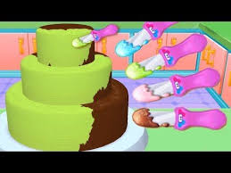 Fun 3d Cake Cooking Game My Bakery Empire Bake Decorate Serve Cakes Gameplay By Tabtale Youtube Cake Games For Kids 3d Cake Cooking Games
