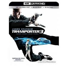 The third entry obviously had little material transporter 3 is another jason statham mindless action film, but i will admit that i have a spft spot for this actors films. Transporter 3 4k 4k Uhd Blu Ray Uv Copy Us Import Ohne Dt Ton Blu Ray Film Details