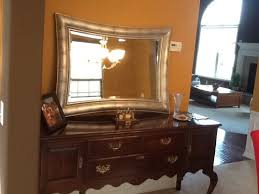 A mirror, in its most basic form, is a piece of glass with a silver backing that is protected by paint. Paint Mirror Frame