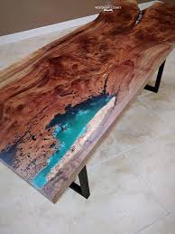 Resin Dining Table Office Desk 73 5 L X 29 W Live Edge Epoxy Table Walnut Table Office Desk Live Edge Table Wood Slab Table Walnut Table Live Edge Table
