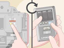 Maybe you would like to learn more about one of these? 3 Simple Ways To Reset A Liftmaster Garage Door Opener Wikihow