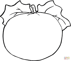 Blank Pumpkin With Leaves Super Coloring Pumpkin Coloring Pages Pumpkin Outline Printable Coloring Pages