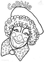 Everyone loves the circus, especially little children! 1001 Coloringpages Circus Clown Clown Coloring Page