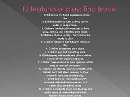 Tina bruce is known famously for her theory of free flow play, where she discusses 12 features of play that she feels is key to ensuring that a setting is being free flow for the children. Welcome To Our Coffee Morning Afternoon Ppt Download