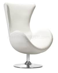You can relax in your room without this comfy bedroom reading chair will help you create a cosy corner to relax with your favourite book or. Black Or White Leatherette Contemporary Swivel Chair