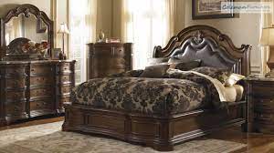 The madison ridge bedroom collection by pulaski furniture is a larger scale transitional collection with traditional elements. Courtland Bedroom Collection From Pulaski Furniture Youtube
