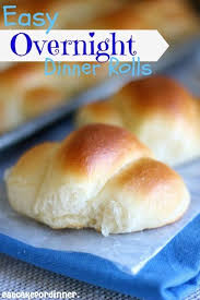 Eat Cake For Dinner Easy Overnight Dinner Rolls Dinner Rolls Dinner Rolls Recipe Recipes