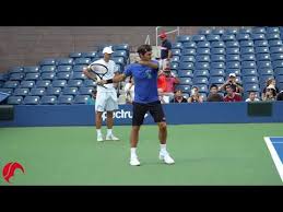 Both of them are very effective, but if we want to get that really. Roger Federer Forehand Slow Motion