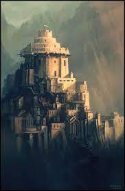 Andreas Rocha Blog The Keep Fantasy Landscape Fantasy Concept Art Fantasy City