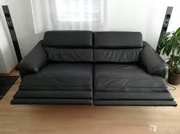 Cotta ecksofa, inklusive kopfteilverstellung, wahlweise mit elektrischen relaxfunktionen. 3er Echtledersofa Elektrisch Ausfahrbar Comprare Su Ricardo
