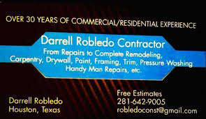 Call today start tomorrow! We actually do the work…. #carpentry #contractor  #drywallnation #painting #contractor #construction #remodelingcontractors  #remodeling HOUSTON CONTRACTOR: 281-642-9005 Family Owned And Operated Over  35 plus years experienced ...