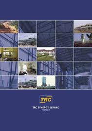 The nine wpcs are mudajaya corp sdn bhd, wct construction sdn bhd, gabungan strategik sdn bhd, apex communications sdn bhd, rahimkon sdn bhd, sunway construction sdn bhd, pembinaan jaya zira sdn bhd, sn akmida sdn bhd and trans resources corporation sdn bhd. Trc Synergy Berhad Chartnexus