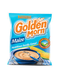 A delicious & nutritious ready to eat all family cereal. Golden Morn Nestle