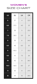 Topo Athletic Footwear Sizing Chart Womens Injinji