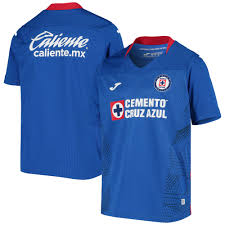 Newplayera joma futbol cruz azul campeón mujer. Cruz Azul Jerseys Cruz Azul Jersey Cruz Azul Uniforms Fanatics