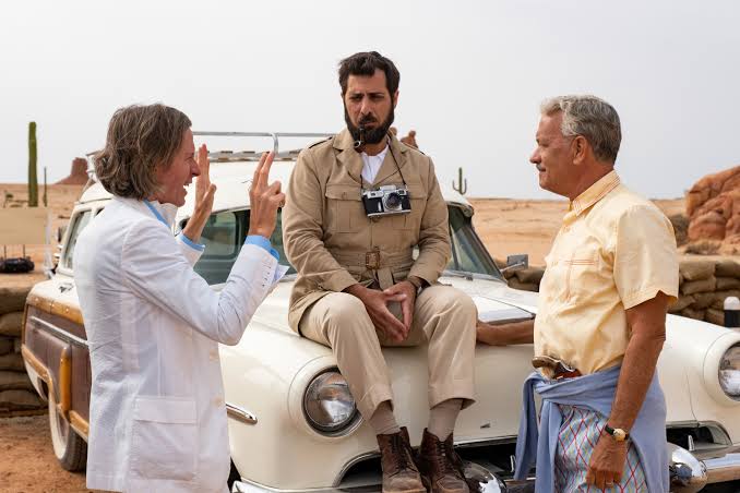 Wes Anderson Says Jason Schwartzman Inspired 'Asteroid City'