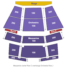 forrest theater seating chart