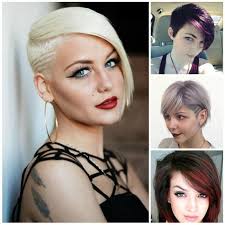 Hanya beberapa saja yang memiliki rambut diluar hitam, dan biasanya itu karena faktor keturunan, seperti di negara barat yang mayoritas blonde. Gaya Rambut Yang Bergaya Untuk Rambut Pendek Untuk Wanita