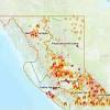The bc ndp is being criticized by social media users after a tweet about the ongoing wildfires in the province. 1