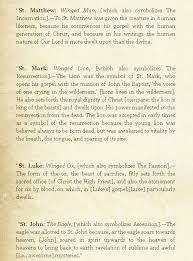 4 Evangelists Symbols And Meanings Symbols And Meanings Catholic Catholic Saints
