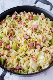 Cabbage Noodles With Ham Haluski Recipe Best Cabbage Recipe Cabbage And Noodles Cabbage Recipes