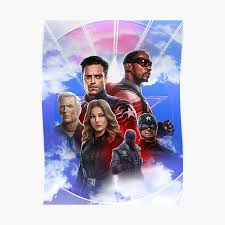 Wandavision Poster By Apexform Redbubble