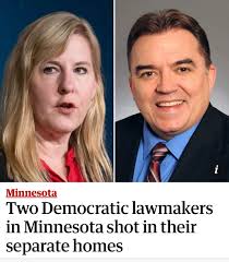 Violence must be renounced in a bipartisan show of disgust. Now.