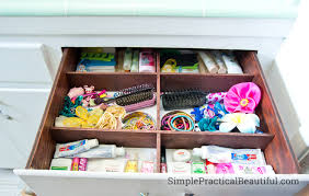 Check spelling or type a new query. Diy Bathroom Drawer Organizer Simple Practical Beautiful
